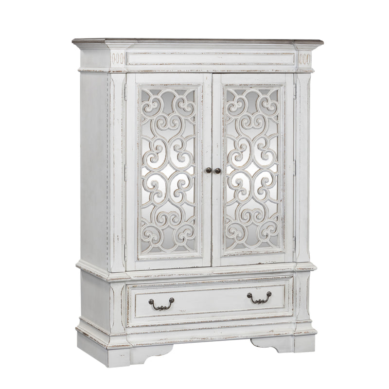 Abbey Park Mirrored Door Chest