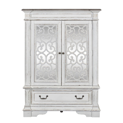Abbey Park Mirrored Door Chest