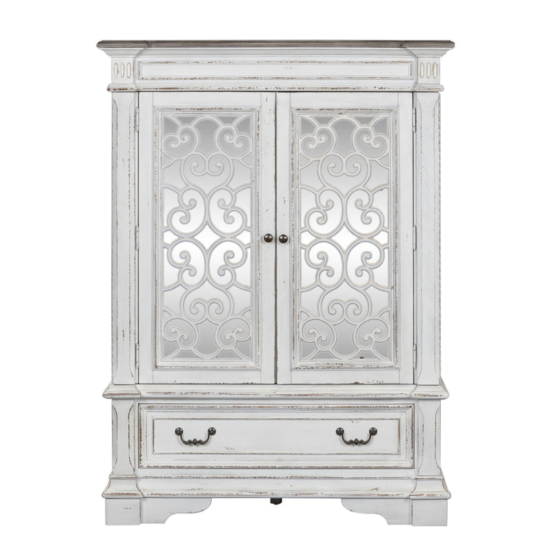 Abbey Park Mirrored Door Chest
