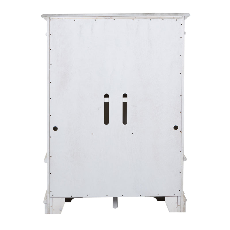 Abbey Park Mirrored Door Chest