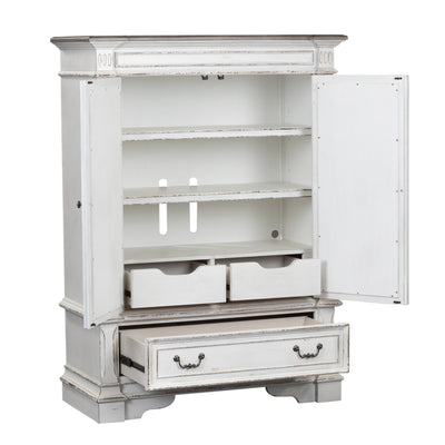 Abbey Park Mirrored Door Chest