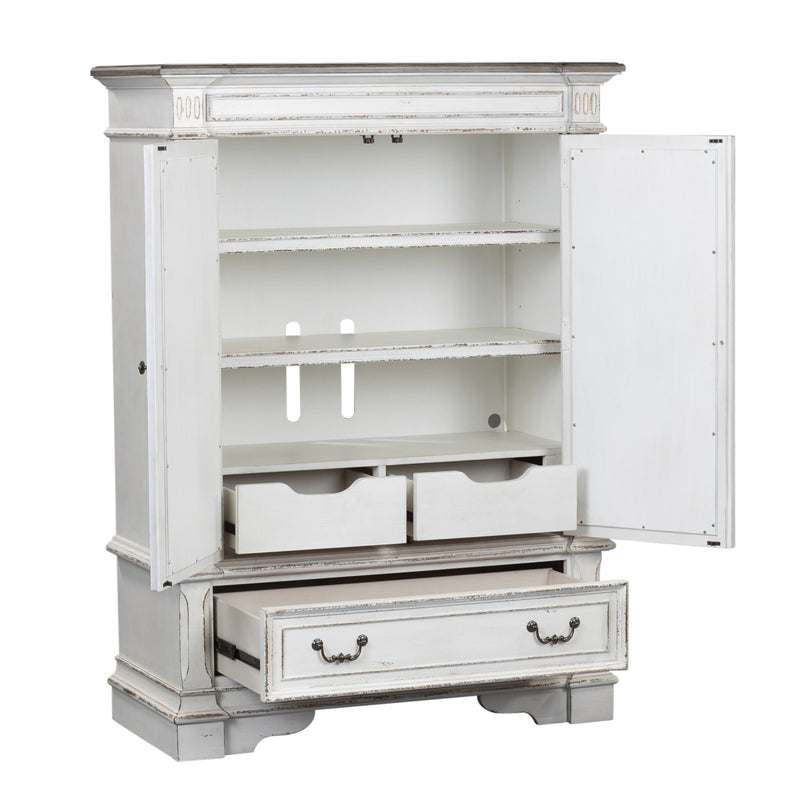 Abbey Park Mirrored Door Chest