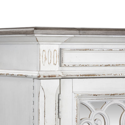 Abbey Park Mirrored Door Chest