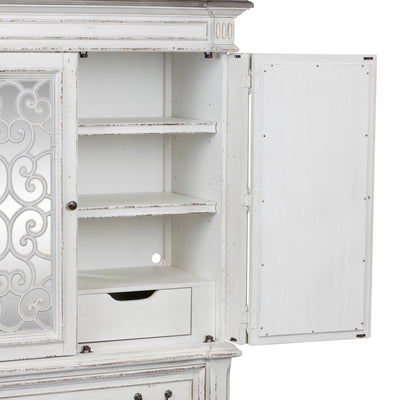 Abbey Park Mirrored Door Chest