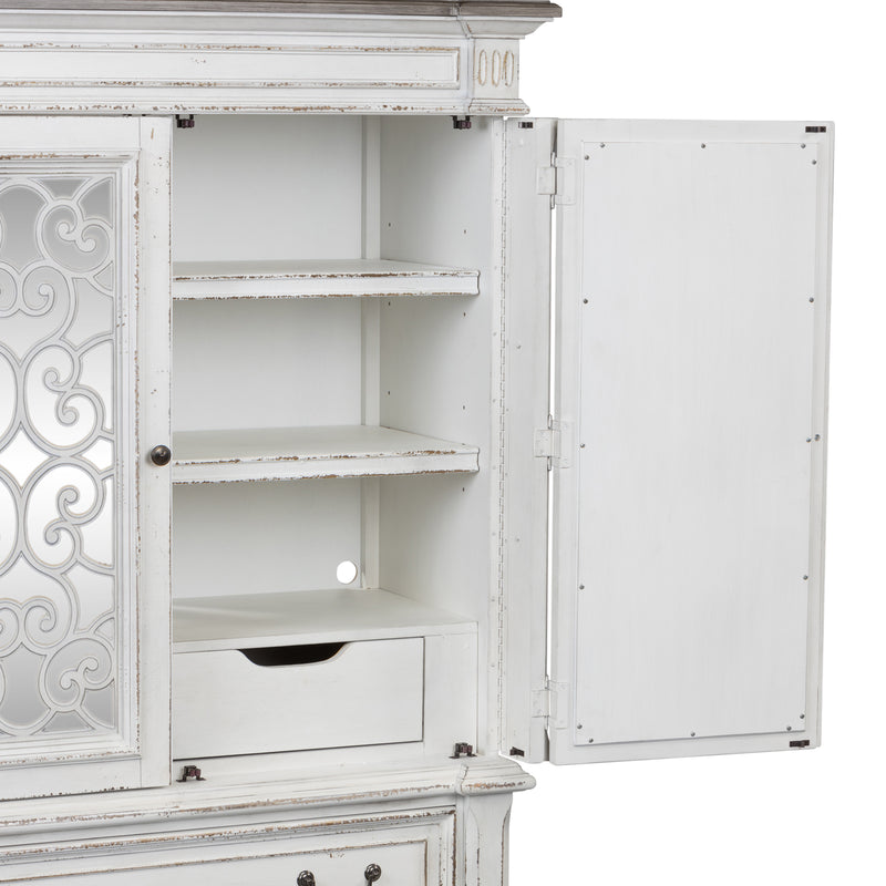 Abbey Park Mirrored Door Chest