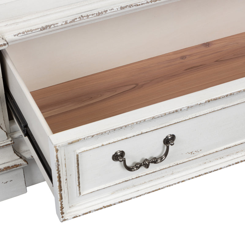 Abbey Park Mirrored Door Chest