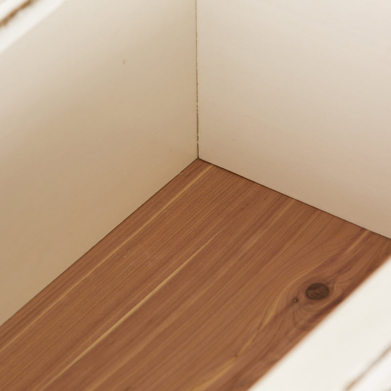 Abbey Park 2 Drawer Night Stand w/ Charging Station