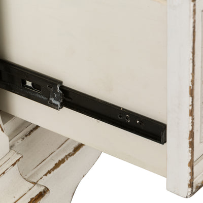 Abbey Park 2 Drawer Night Stand w/ Charging Station