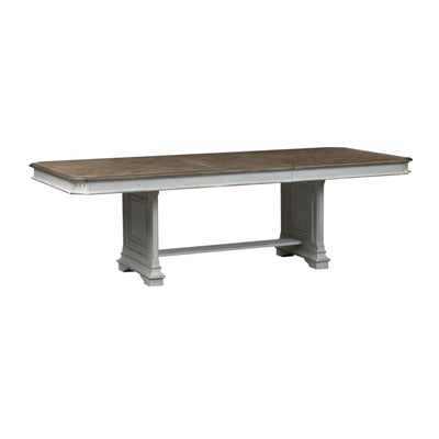 5 Piece Trestle Table Set (520-DR-5TRS)