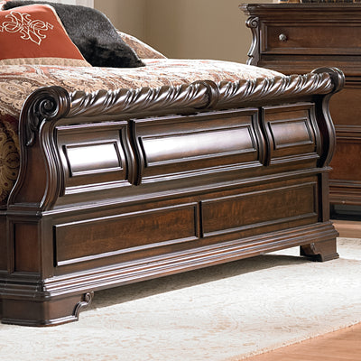Queen Sleigh Bed (575-BR-QSL)