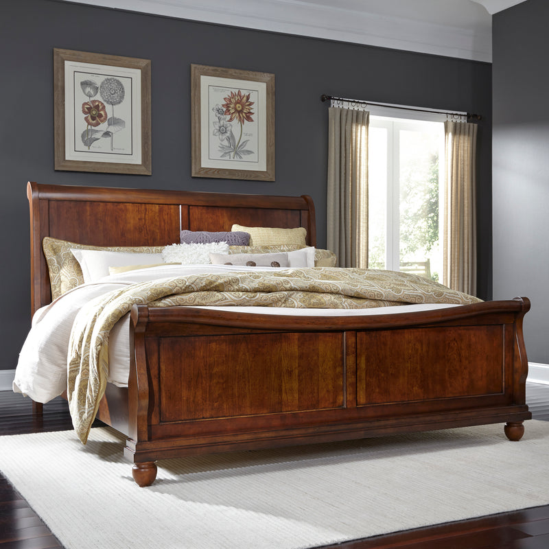 King Sleigh Bed (589-BR-KSL)