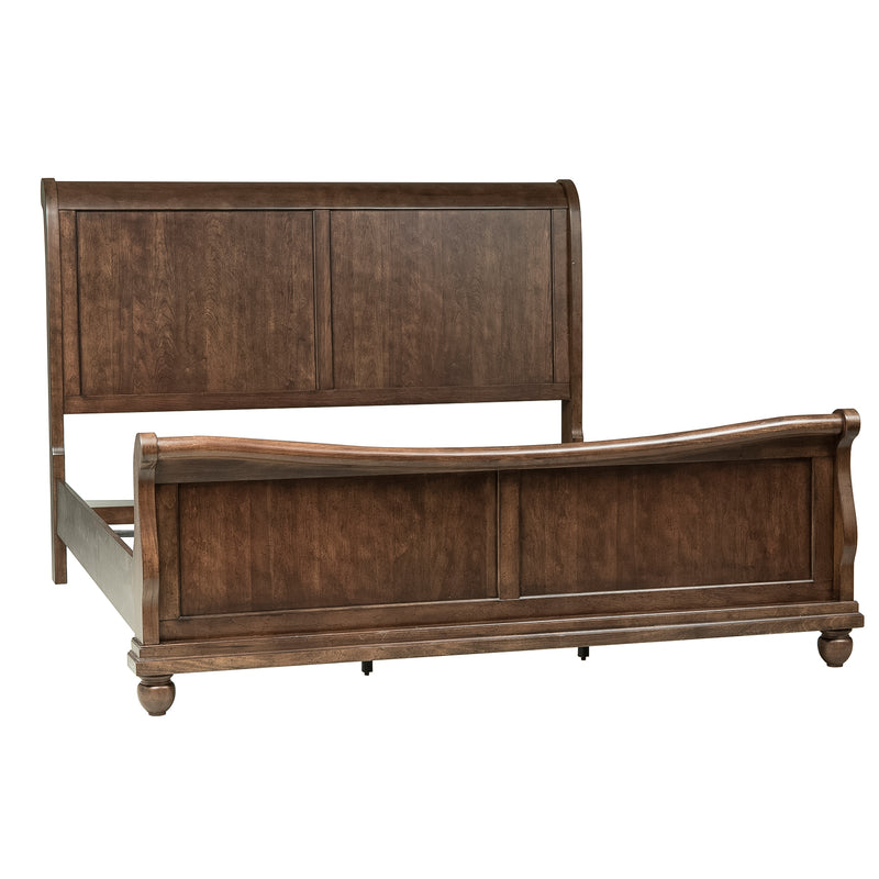 Rustic Traditions Cali King Sleigh Rails