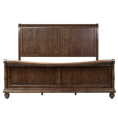 Rustic Traditions Cali King Sleigh Rails
