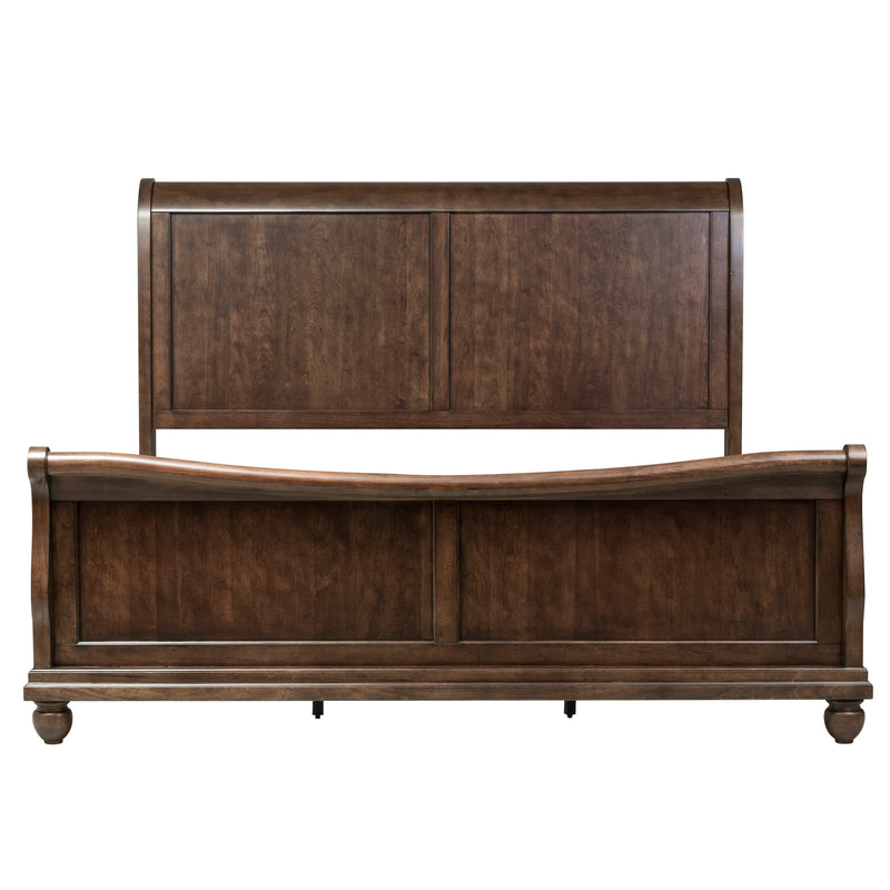 Rustic Traditions Cali King Sleigh Rails