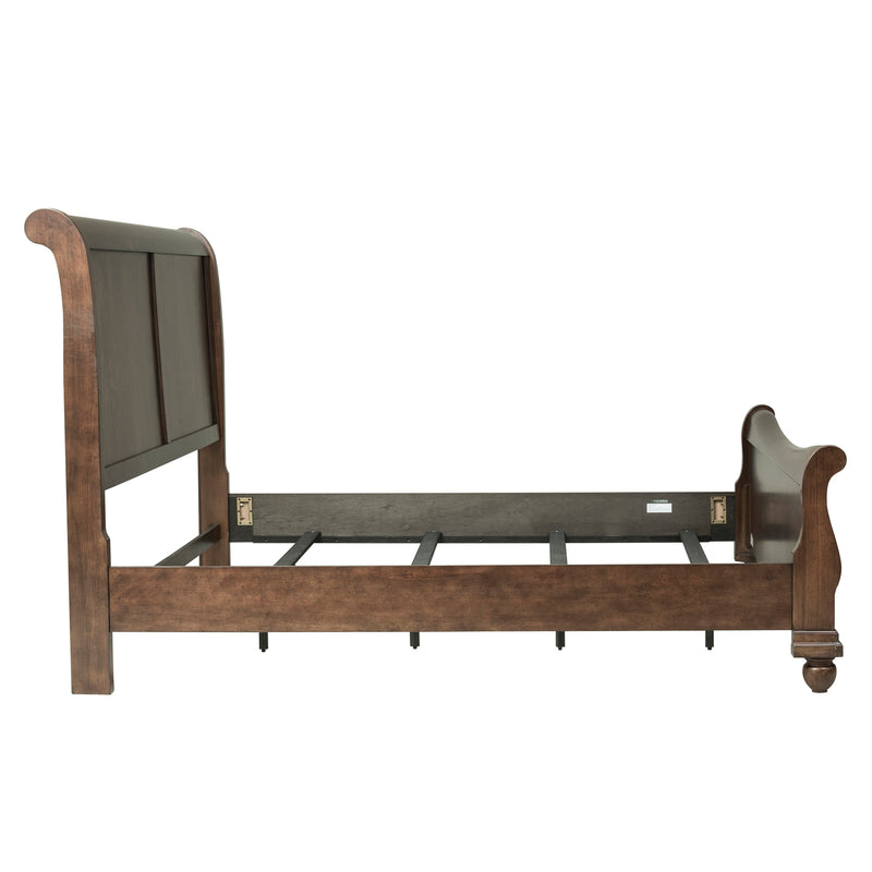 Rustic Traditions Cali King Sleigh Rails