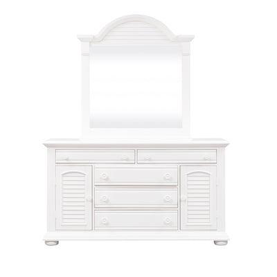 Dresser & Mirror (607-BR-DM)