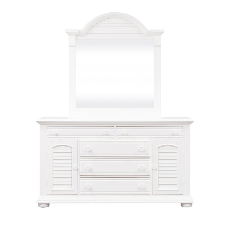 Dresser & Mirror (607-BR-DM)