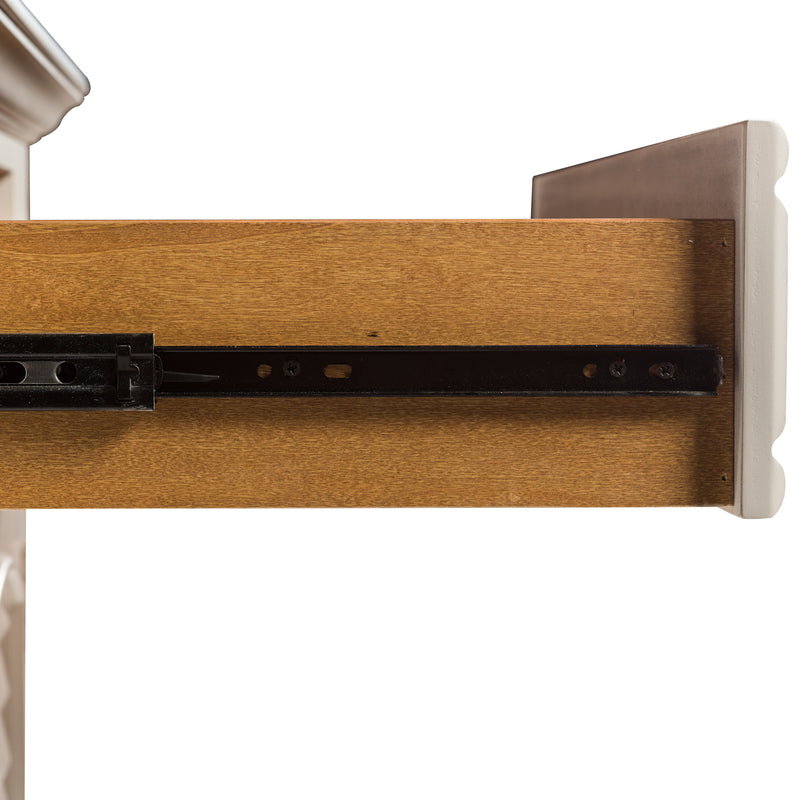 Dresser & Mirror (607-BR-DM)