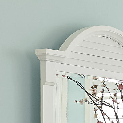 Dresser & Mirror (607-BR-DM)