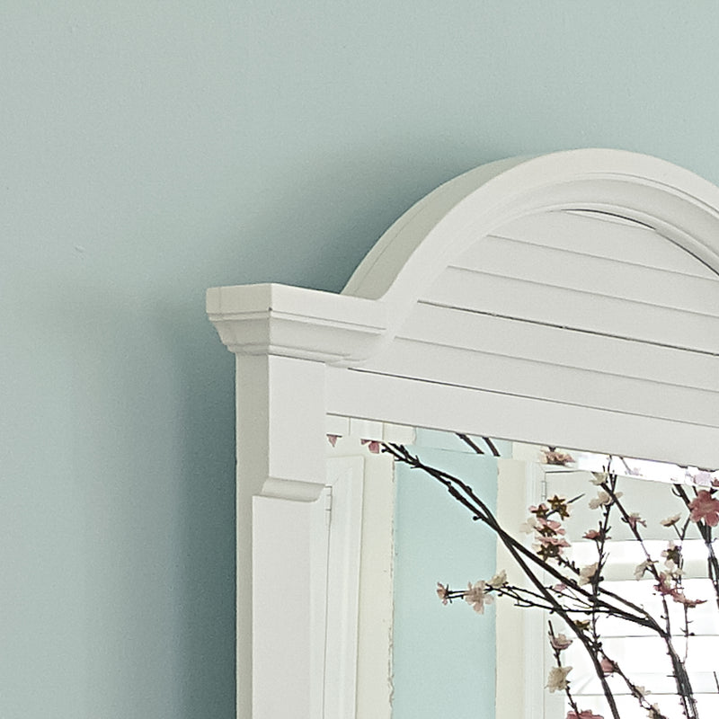 Dresser & Mirror (607-BR-DM)