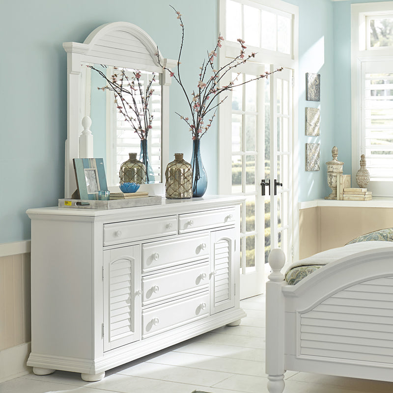 Dresser & Mirror (607-BR-DM)