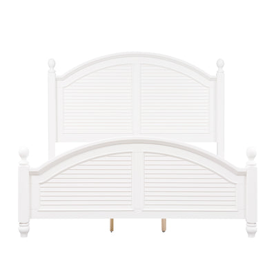 Queen Poster Bed (607-BR-QPS)