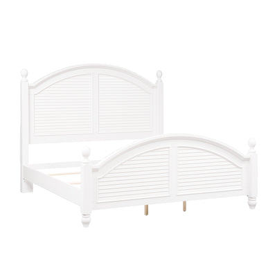 Queen Poster Bed (607-BR-QPS)