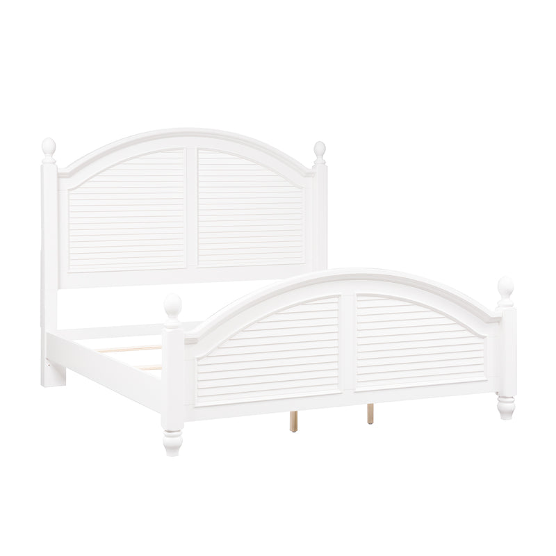 Queen Poster Bed (607-BR-QPS)