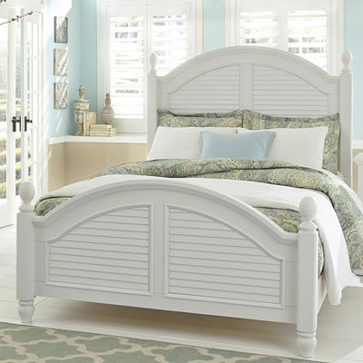 Queen Poster Bed (607-BR-QPS)