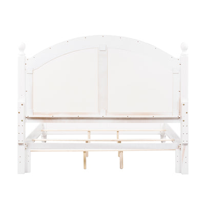 Queen Poster Bed (607-BR-QPS)