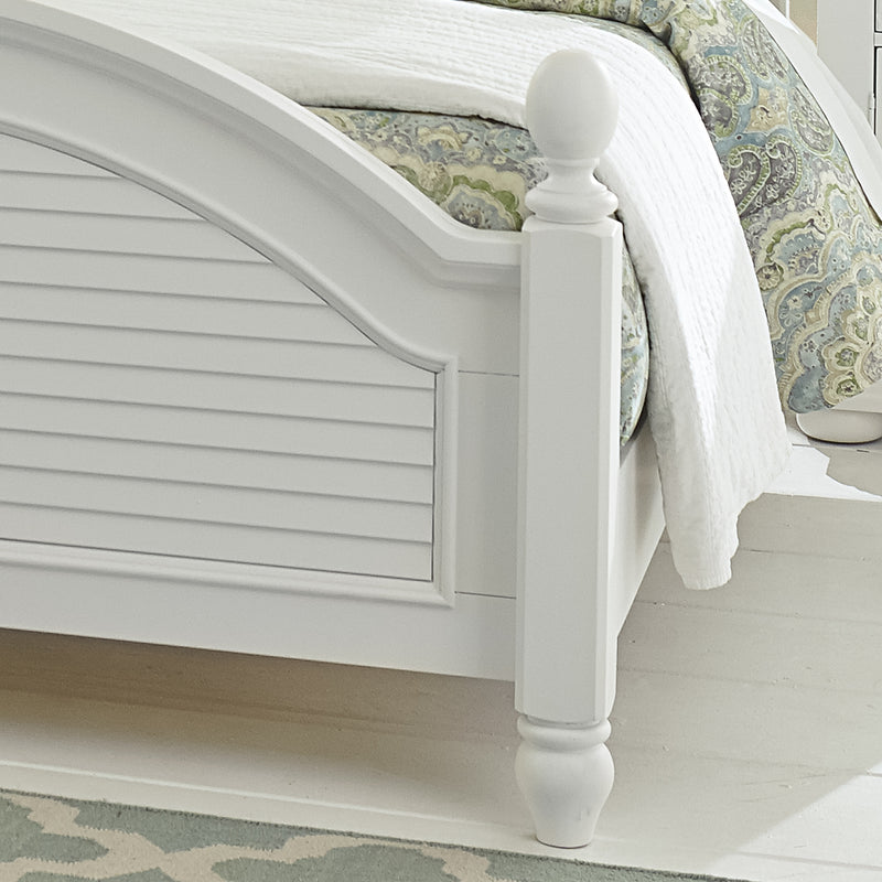 Queen Poster Bed (607-BR-QPS)