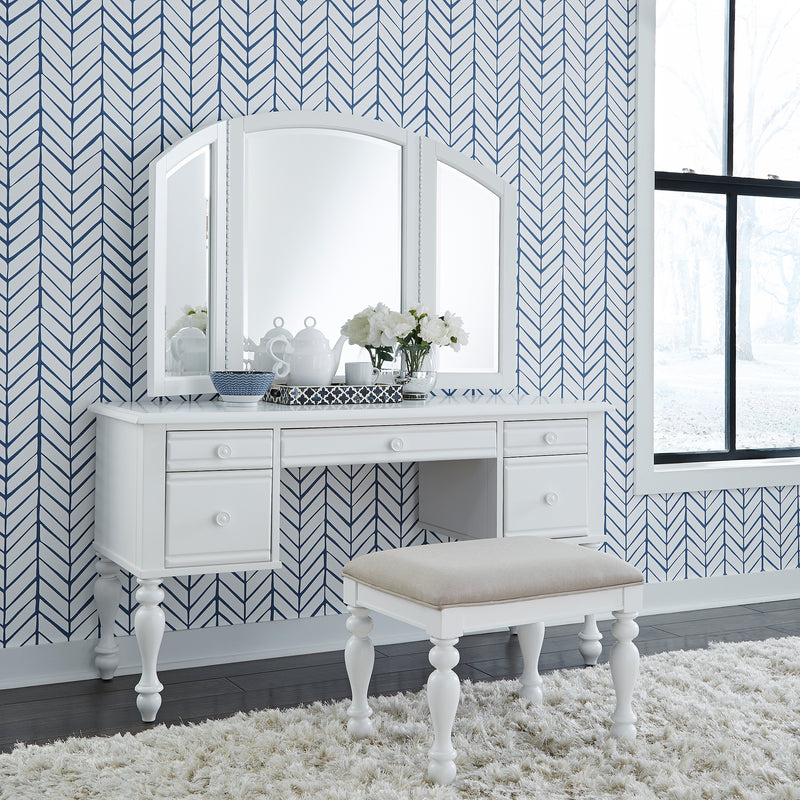 Summer House I Vanity Desk
