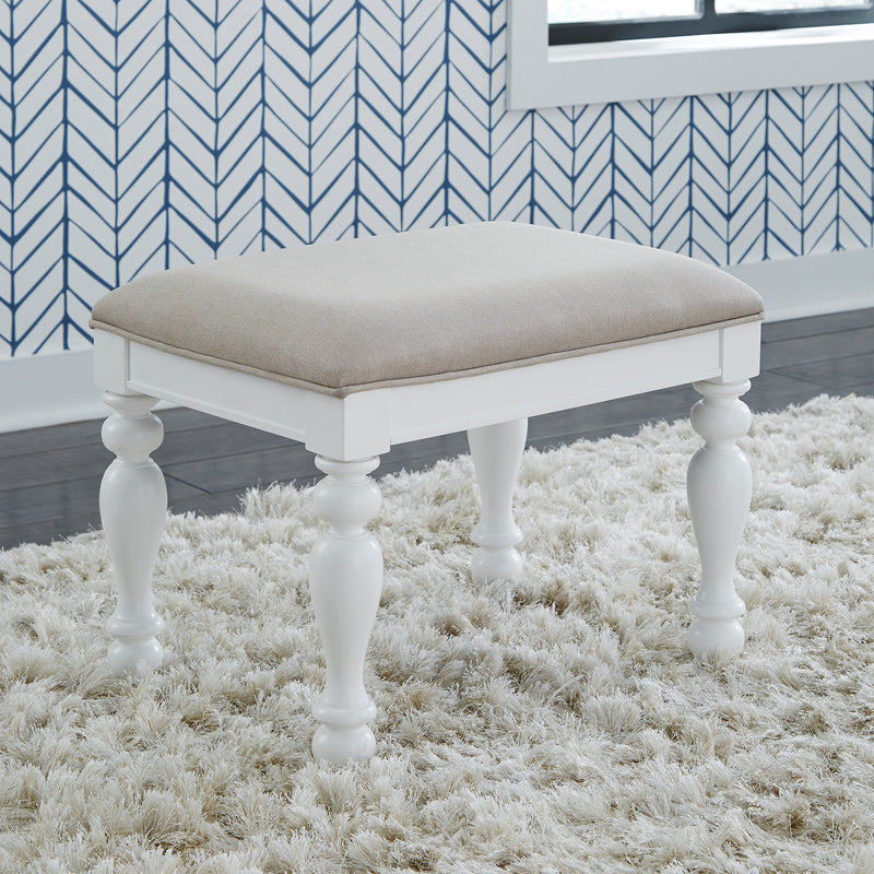 Summer House I Vanity Stool