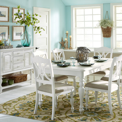 5 Piece Rectangular Table Set (607-CD-5RLS)
