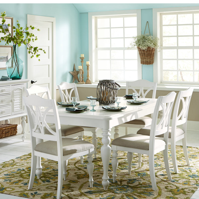 7 Piece Rectangular Table Set (607-CD-7RLS)