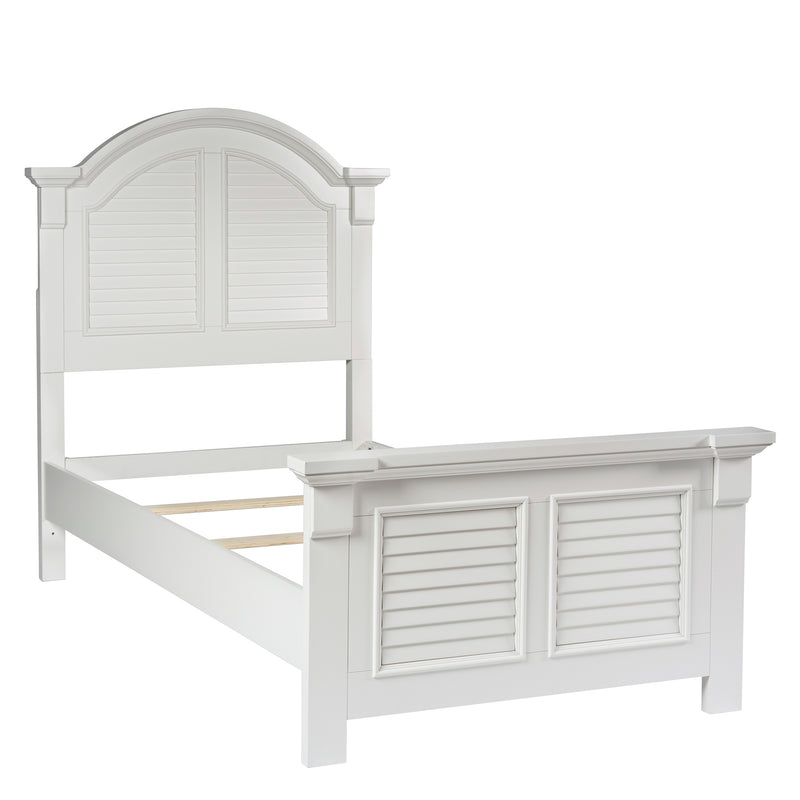 Twin Panel Bed (607-YBR-TPB)