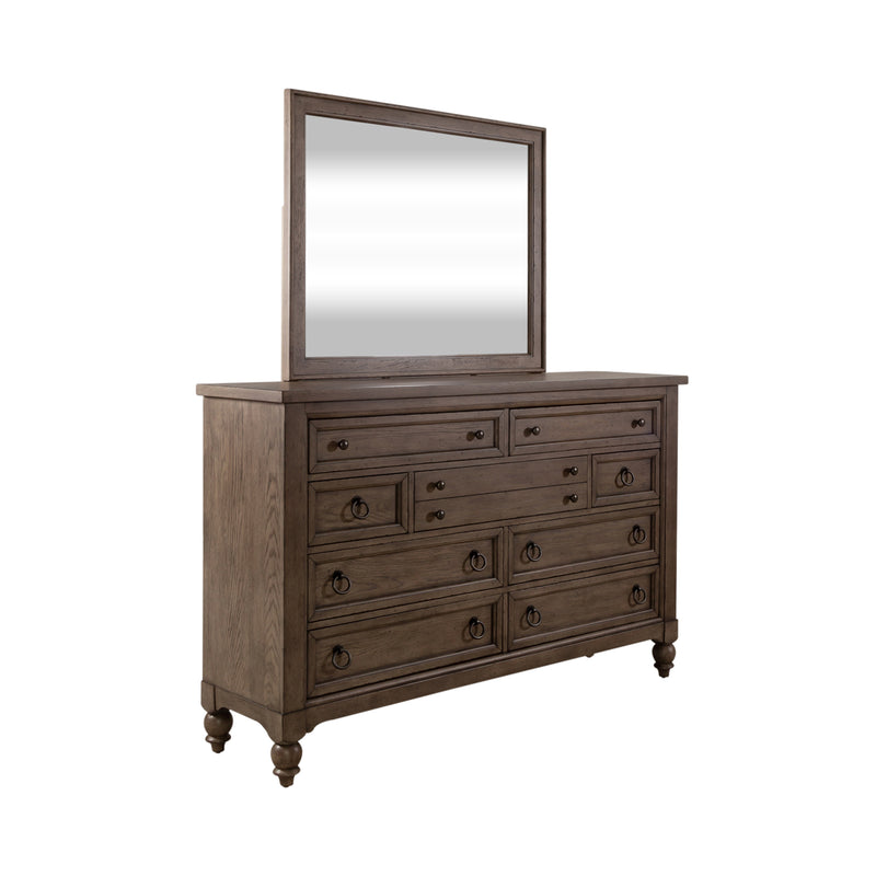 Dresser & Mirror (615-BR-DM)