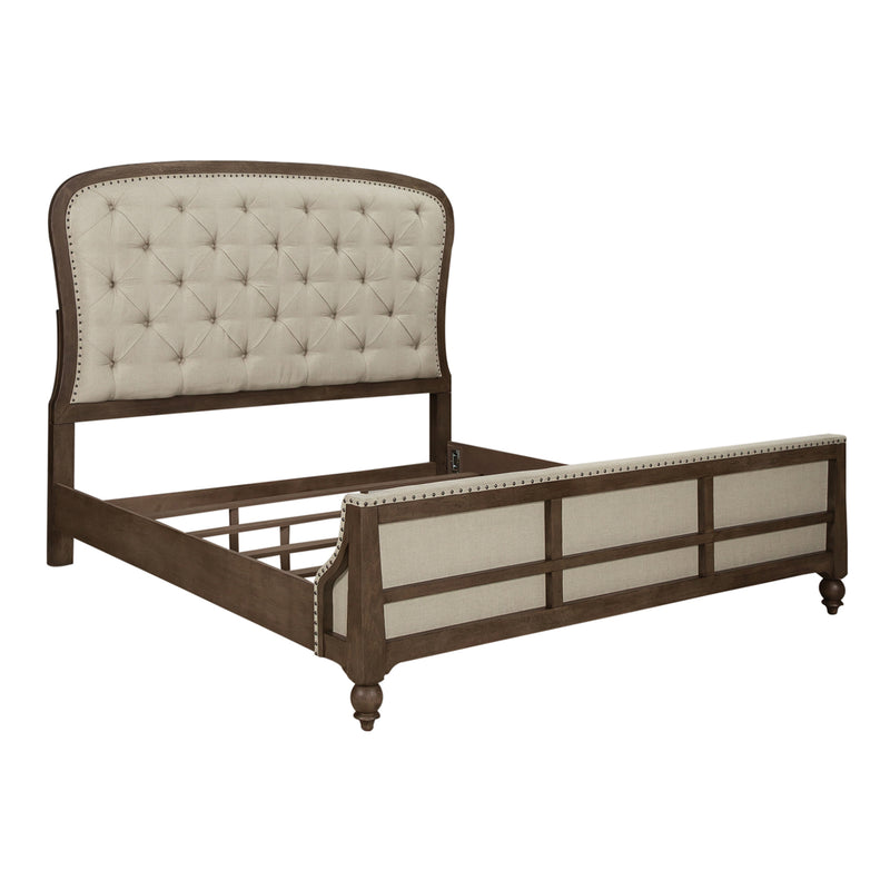 King Shelter Bed (615-BR-KSH)