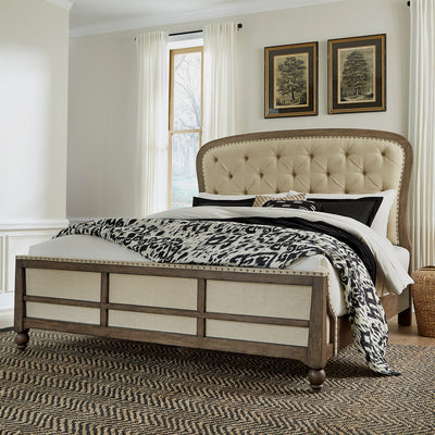 King Shelter Bed (615-BR-KSH)