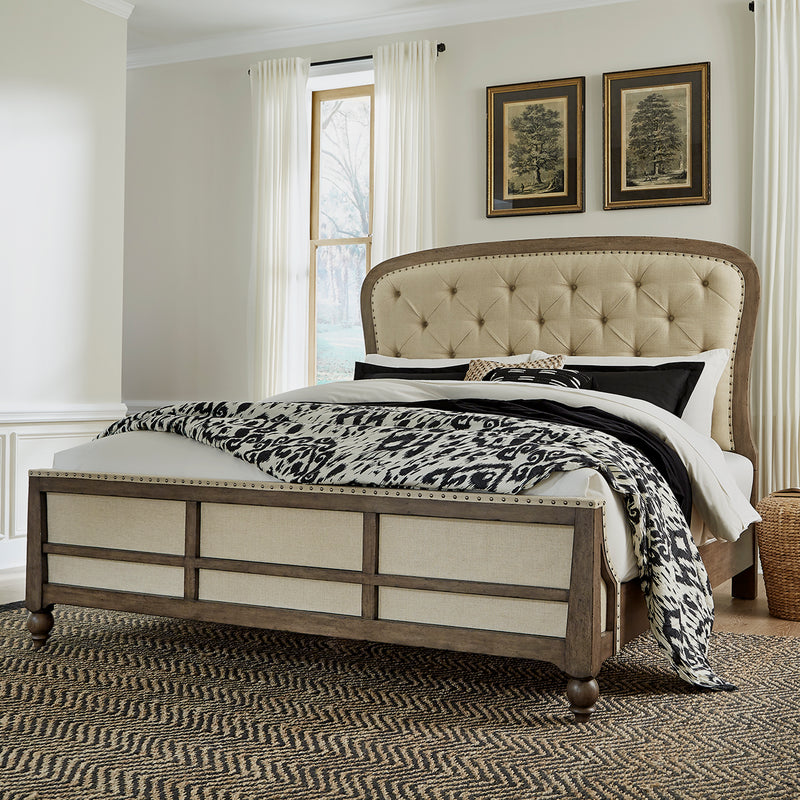 King Shelter Bed (615-BR-KSH)