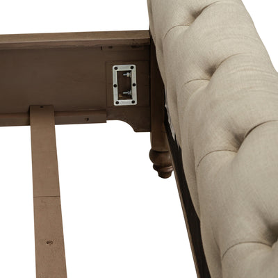 Americana Farmhouse Cali King Sleigh Bed Rails
