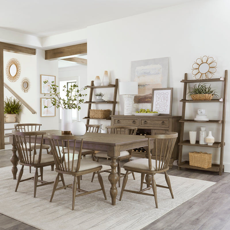 7 Piece Rectangular Table Set (615-CD-7RLS)