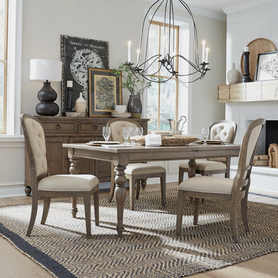Opt 5 Piece Leg Table Set (615-DR-O5LTS)