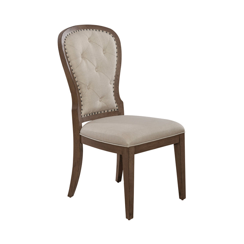 Opt 7 Piece Leg Table Set (615-DR-O7LGS)