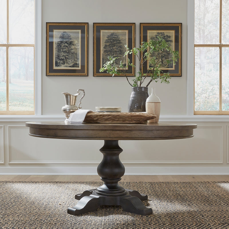 Opt Pedestal Table (615-DR-OPED)
