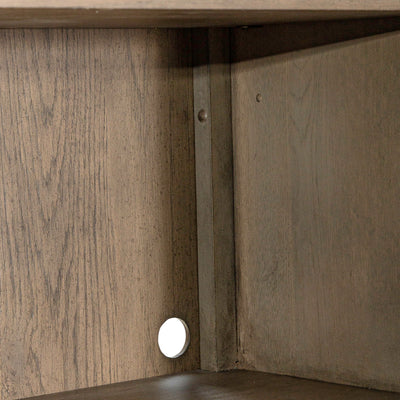 Credenza & Hutch (615-HO-CHS)