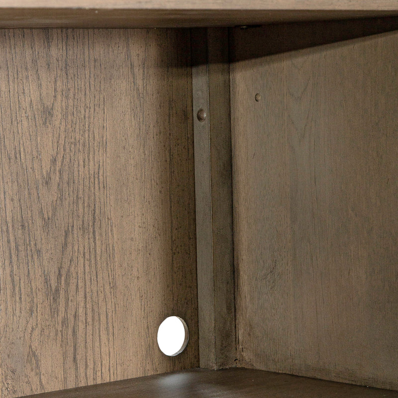 Credenza & Hutch (615-HO-CHS)