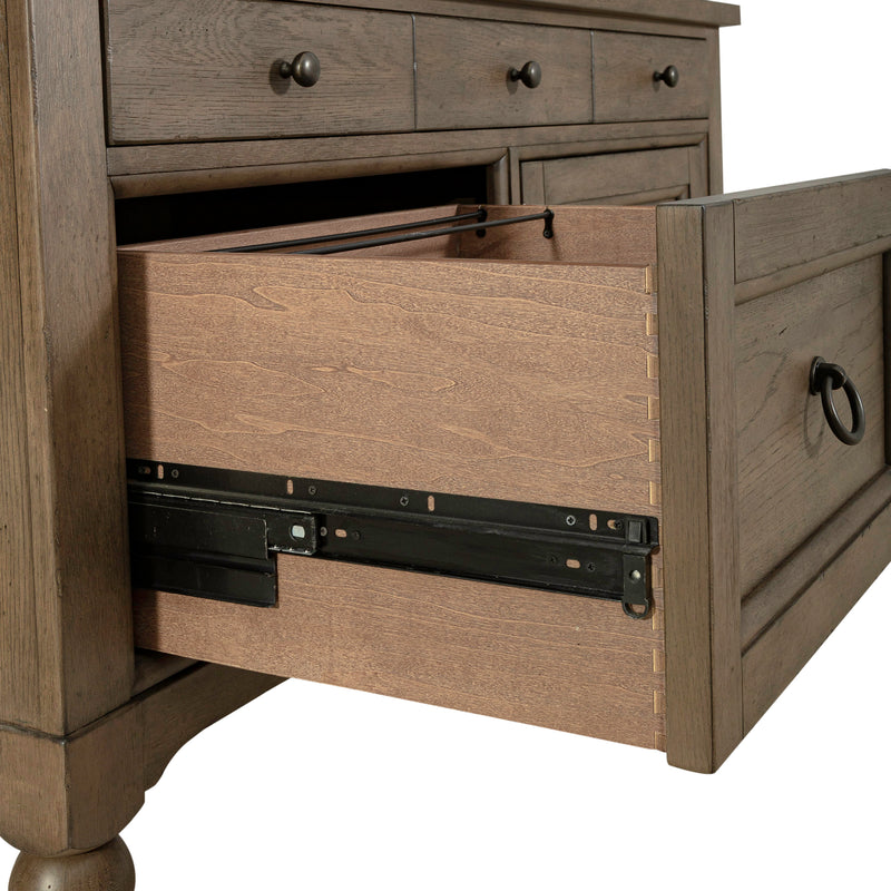 Credenza & Hutch (615-HO-CHS)