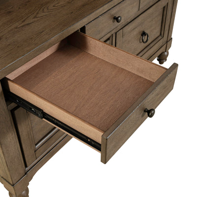 Credenza & Hutch (615-HO-CHS)