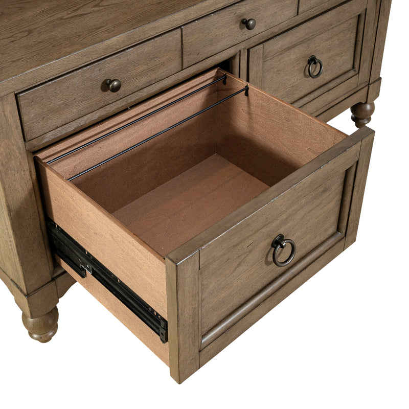 Credenza & Hutch (615-HO-CHS)